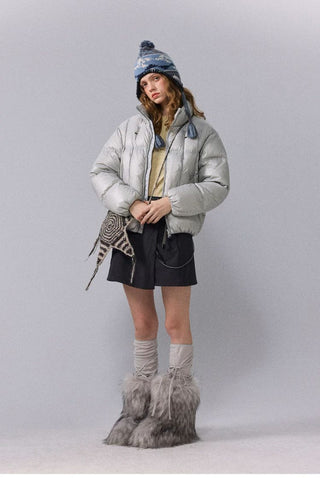 [Monterest] 800FP Water-Resistant Quilted Down Jacket
