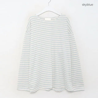 Oversized striped T-shirt