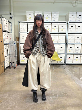 [NeverSeez] Wool-Lined Pilot Jacket