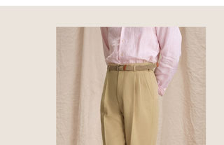 [CULTUM] Pleated Hollywood Trousers