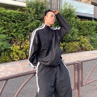 (Unisex) String Track Jumper