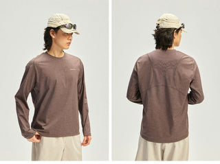 [Monterest] 3D Bionic Weave Quick-Dry Long Sleeve Tee