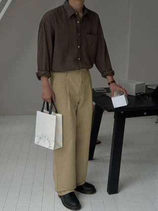 Hyssop Texture CN Shirt