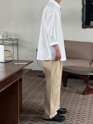 Dear Cotton Oversized Shirt