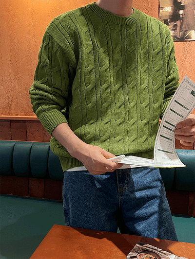 Cookie Daily Cable Knit