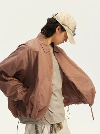 [Monterest] UPF50+ Water Repellent Collar Jacket