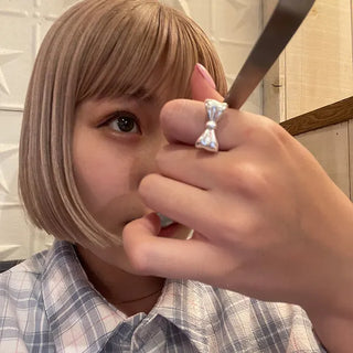 Matte Ribbon Ring