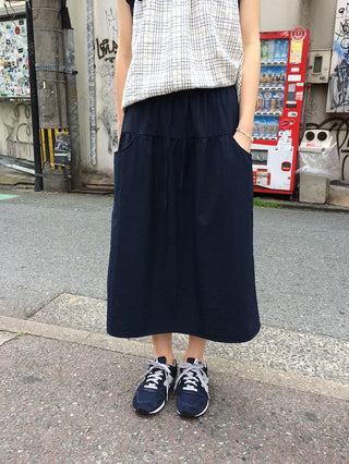 Nylon summer skirt