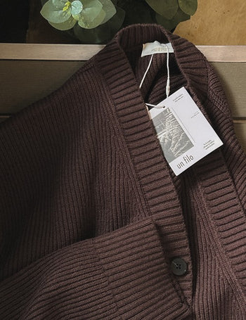 [High Q] Ogel Cardigan (6 colors, M~L)