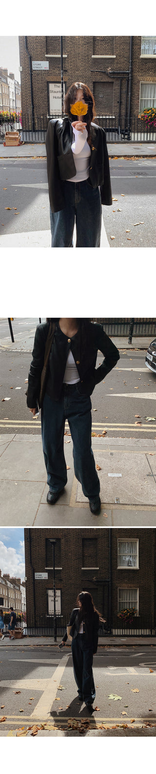 Daily Wide Denim Pants