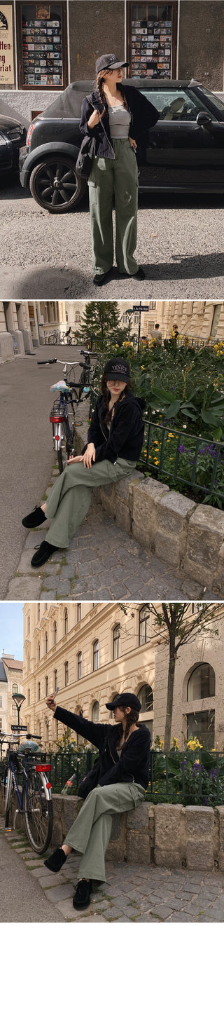 #LENTO. Mocca suede Shoes-3color