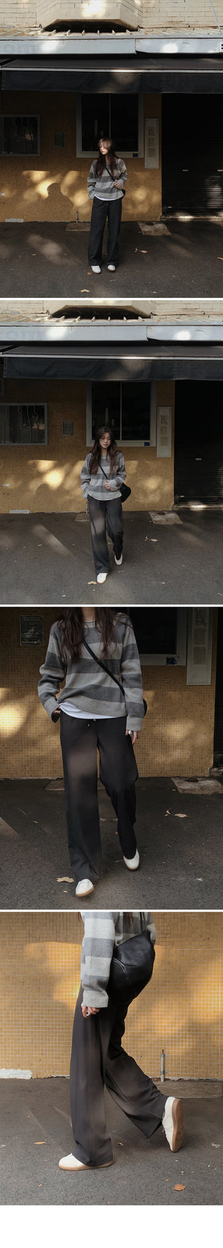 (basic/long) Training slacks - 3 colors