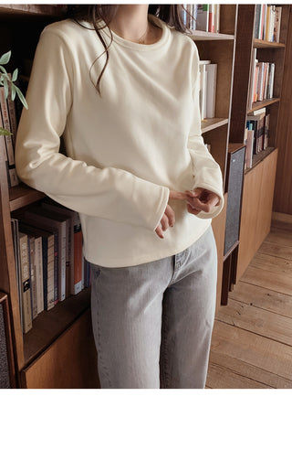 Winter brushed T-shirt - 5 colors