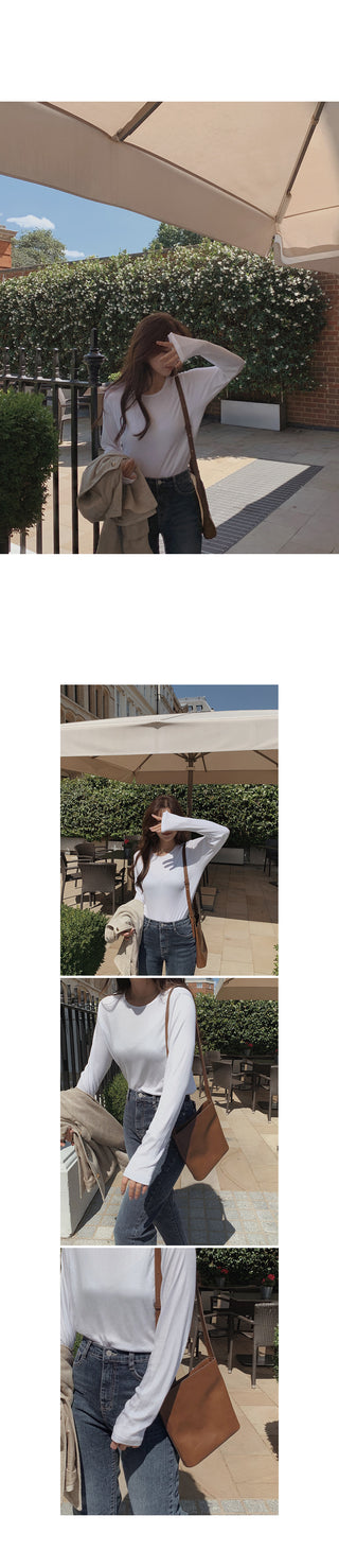 (basic/long) Land Dark Denim Pants