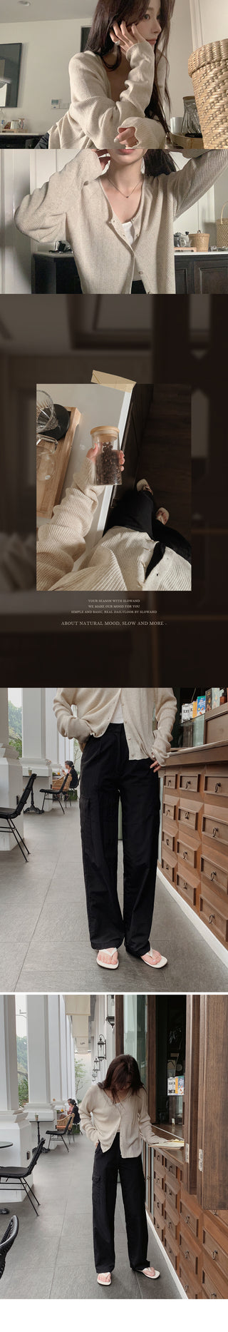 Slim Summer Cardigan - 6 colors