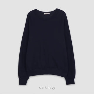 Fleece-lined sweatshirt