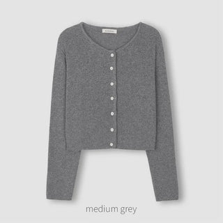 Detail Slim Cardigan