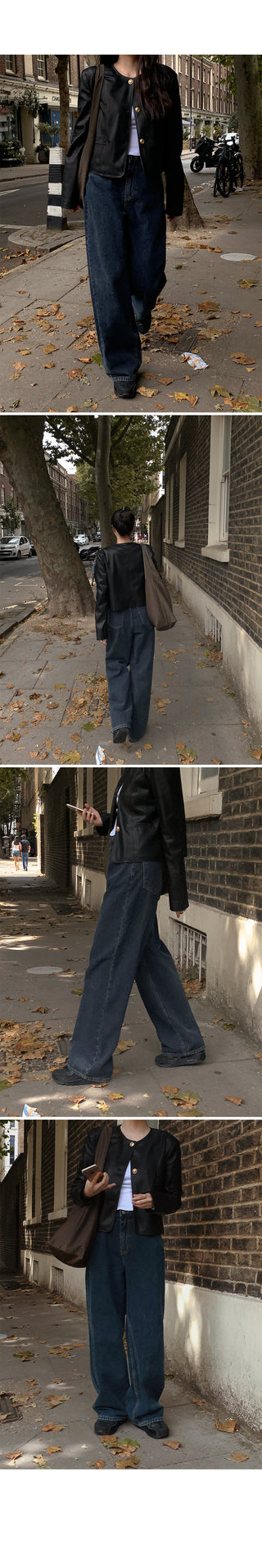 Daily Wide Denim Pants
