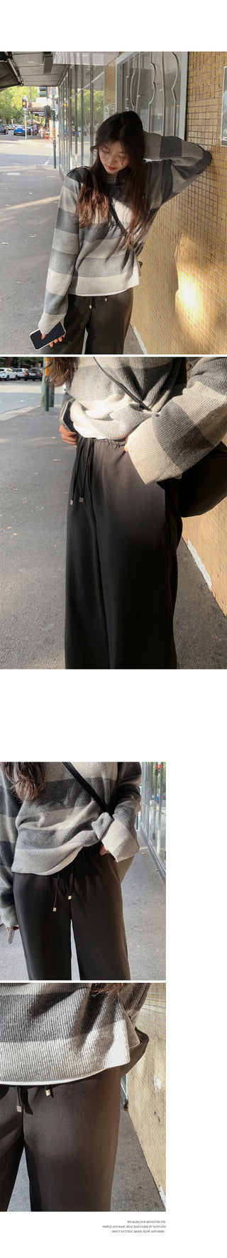 (basic/long) Training slacks - 3 colors