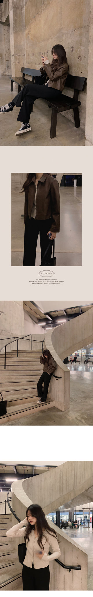 (basic/long) Straight slacks - 4 sizes