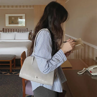 #LENTO. Baguette Tote Bag-4color