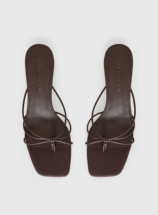 Avedon Heels Chocolate
