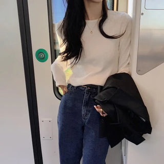 Slim Rib T-Shirt - 5 Colors