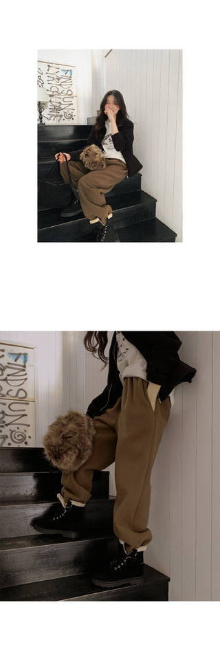Loose-fit fleece hoodie - 3 colors