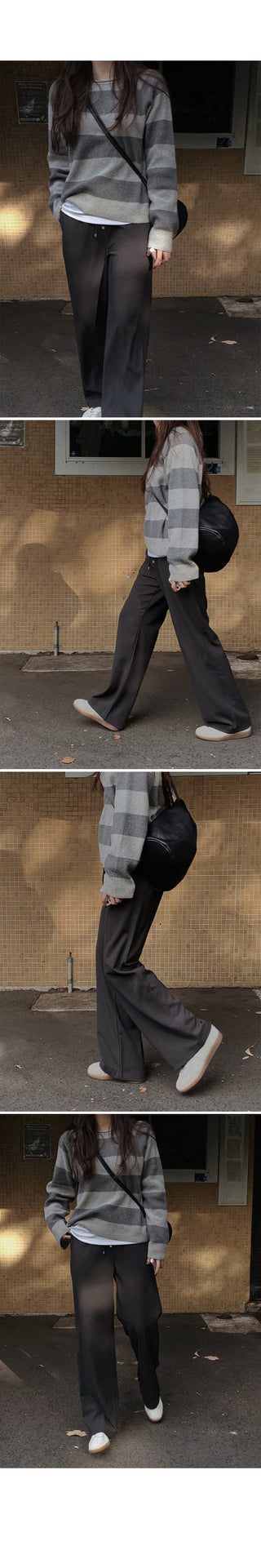 (basic/long) Training slacks - 3 colors