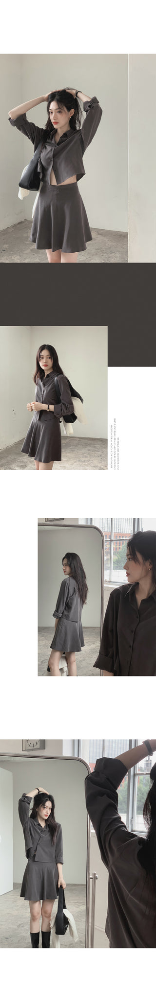 Flared skirt (set-up) - 3 sizes