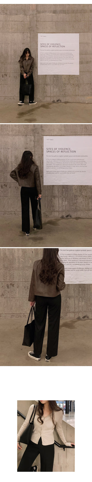 (basic/long) Straight slacks - 4 sizes