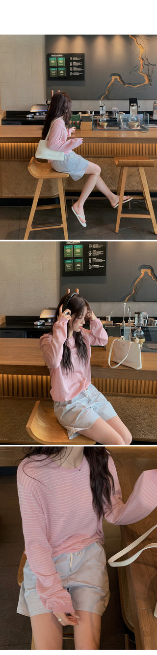 Striped Summer Knit - 3 Colors