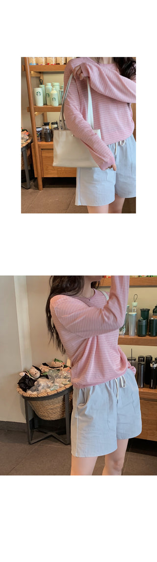 Striped Summer Knit - 3 Colors