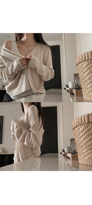Slim Summer Cardigan - 6 colors