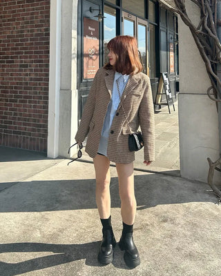 Basic long-sleeve shirt
