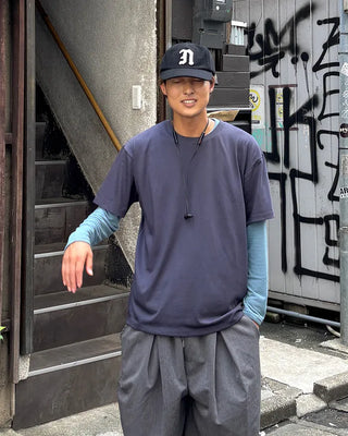 Basic short-sleeved T-shirt