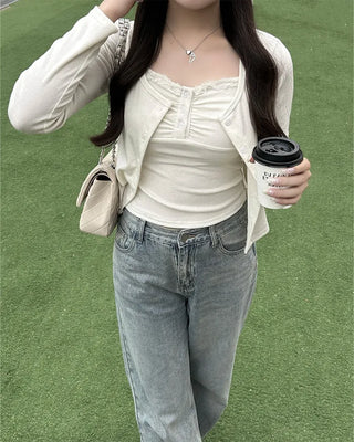 Inner layer long-sleeve T-shirt