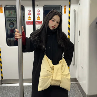 Big Ribbon Tote Bag