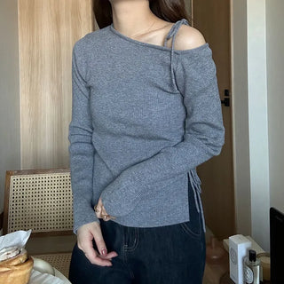 Unbalanced Os Ribbon T-shirt