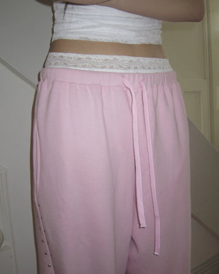 Flower Layered Drinkle Shorts