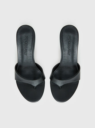 Cherise Heels Black