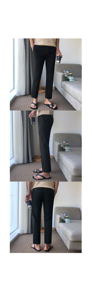 Daily Linen Spandex Slacks