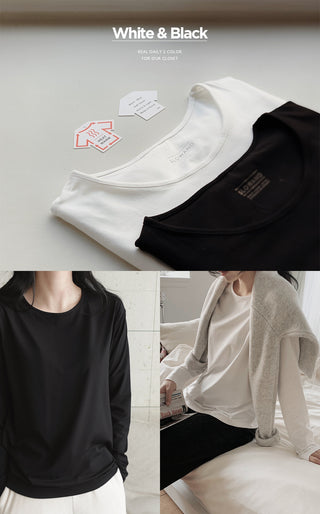 Loose T-shirt - 2 colors