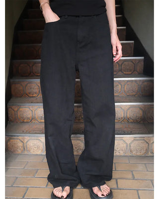 Basic cotton pants