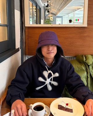 Drop Pop Embroidered Hoodie