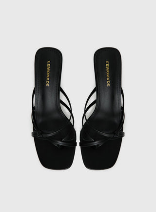 Goalie Heels Black