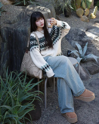 Nordic knit