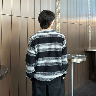 (Unisex) Mixed Color Knit