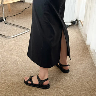 Velcro sandals