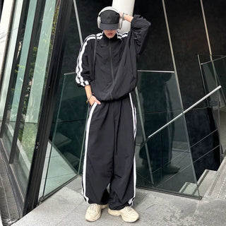 (Unisex) String Track Jumper